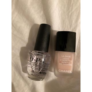 シャネル(CHANEL)のシャネルベース(ネイルトップコート/ベースコート)