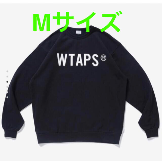 W)taps(ダブルタップス)のWTAPS WTVUA BLACK Mサイズ メンズのトップス(スウェット)の商品写真