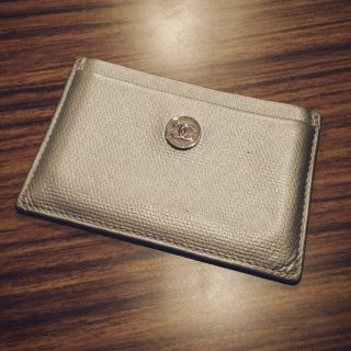 シャネル(CHANEL)のCHANEL＊カードケース(名刺入れ/定期入れ)