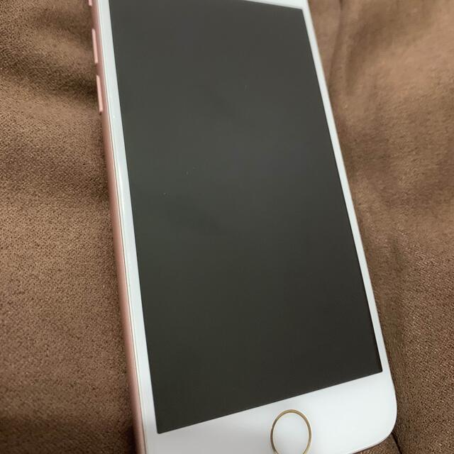 iPhone(アイフォーン)のiphone7 128GB ピンクゴールド SIMフリー バッテリー100% スマホ/家電/カメラのスマートフォン/携帯電話(スマートフォン本体)の商品写真