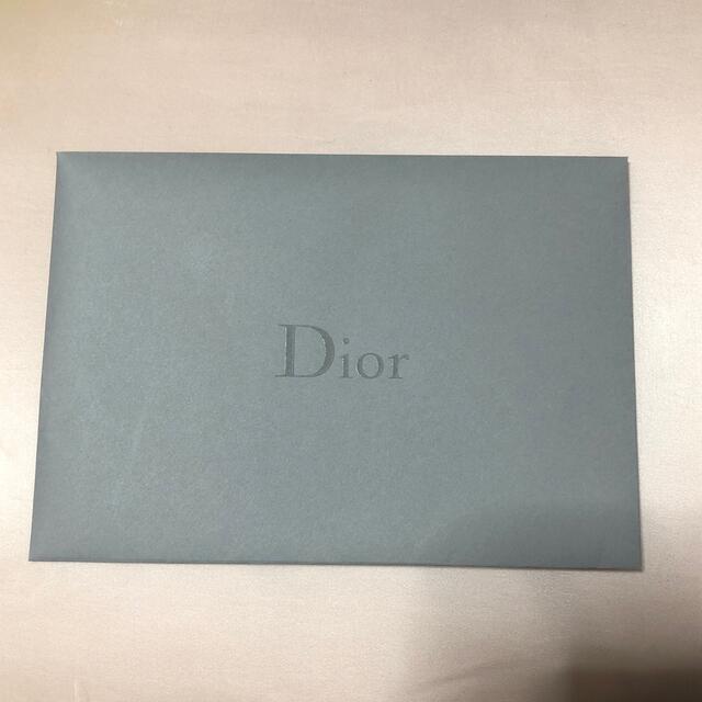 Dior(ディオール)のDIORの封筒 ハンドメイドの文具/ステーショナリー(カード/レター/ラッピング)の商品写真