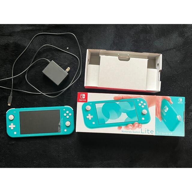 ゲームソフト/ゲーム機本体Nintendo Switch Lite ソフト3点セット