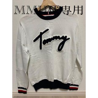 トミーヒルフィガー(TOMMY HILFIGER)のtommy ニット(ニット/セーター)