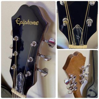 Epiphone - 早もの勝ち！！！超美品 アコギ アコースティックギター ギターの通販｜ラクマ