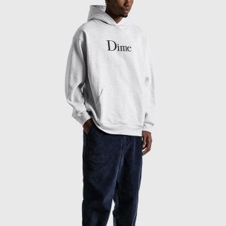 《新品/Mサイズ》Dime LOGO パーカー スウェット スエット トレーナー