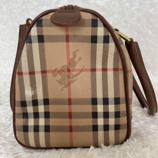 BURBERRY - vintage バーバリー ノバチェック ミニ ボストンバッグ