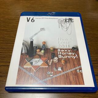 ブイシックス(V6)のV6　livetour2011Sexy.Honey.Bunny！ Blu-ray(ミュージック)