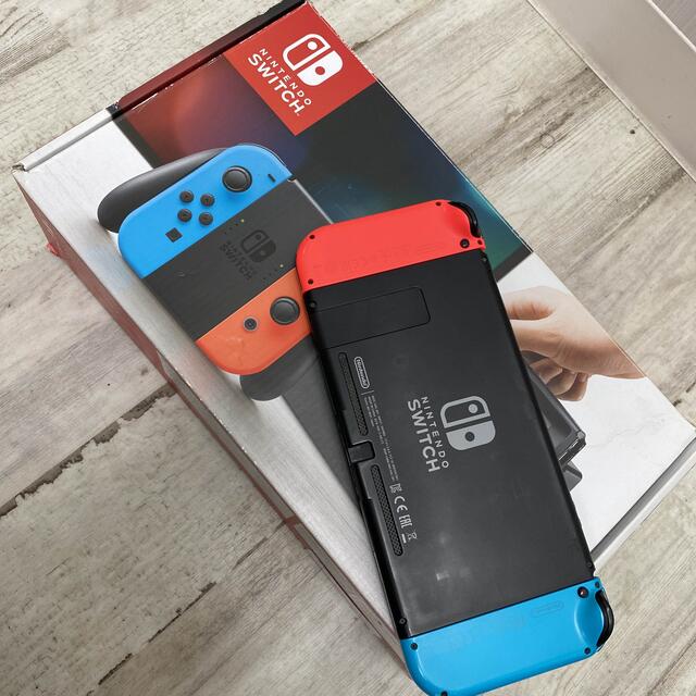 国内発送】 ジャンク - Switch Nintendo ニンテンドースイッチ ネオン