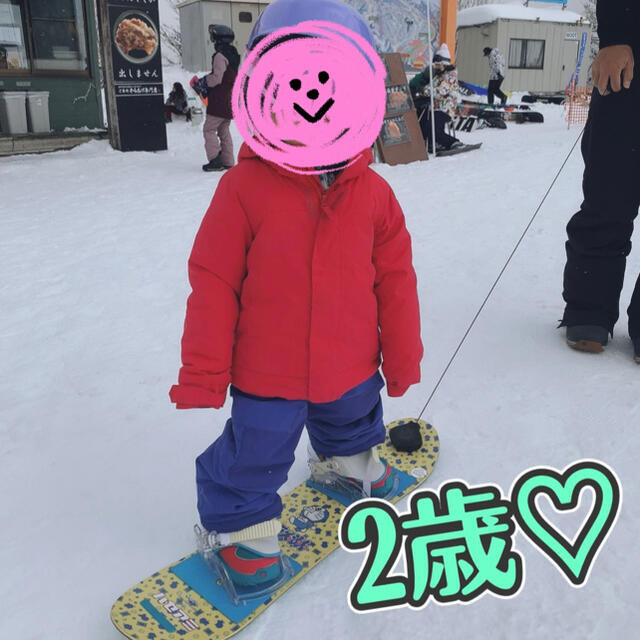 BURTON(バートン)のBURTON バートン キッズ 子ども ウエア  (サイズ  2T  90cm) スポーツ/アウトドアのスノーボード(ウエア/装備)の商品写真