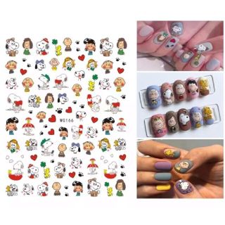 SNOOPY - SALE スヌーピー ネイルシールの通販 by mary's shop ...