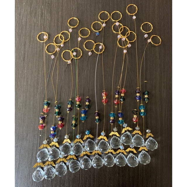 サンキャッチャー☆【ss199】ハンドメイド - バッグチャーム
