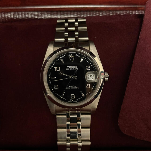 本店は Tudor - プリンスデイト チュードル 74000N DATE PRINCE TUDOR