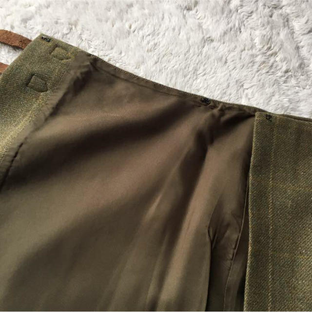 Ralph Lauren(ラルフローレン)の未使用 ラルフローレン 巻きスカート レディースのスカート(ミニスカート)の商品写真