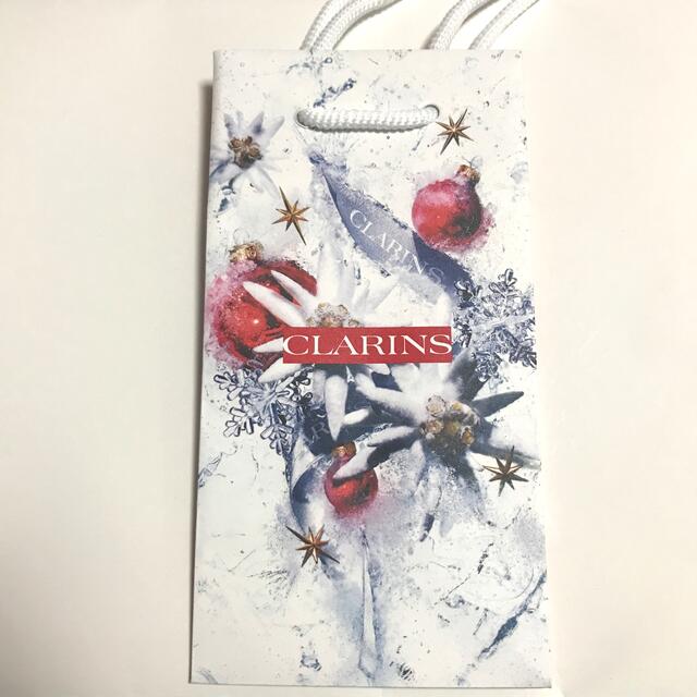 CLARINS(クラランス)のクラランス　ホリデーショップ袋 レディースのバッグ(ショップ袋)の商品写真