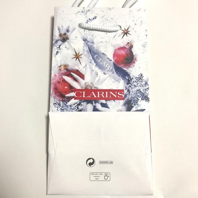 CLARINS(クラランス)のクラランス　ホリデーショップ袋 レディースのバッグ(ショップ袋)の商品写真