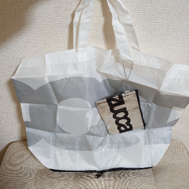 ZUCCa(ズッカ)の未使用品◆zucca エコバッグ　ズッカ レディースのバッグ(エコバッグ)の商品写真