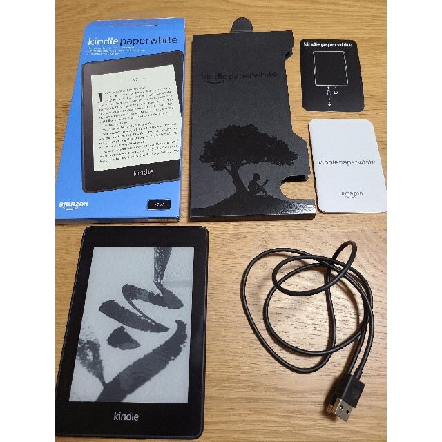 Kindle Paperwhite 第10世代 Wi-Fi＋4G 32GB