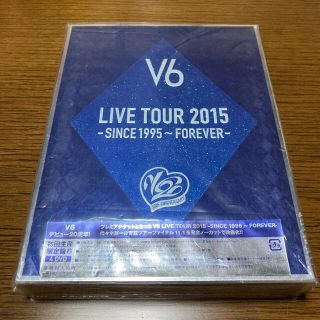 ブイシックス(V6)のLIVE　TOUR　2015　-SINCE　1995～FOREVER-（初回生産(ミュージック)