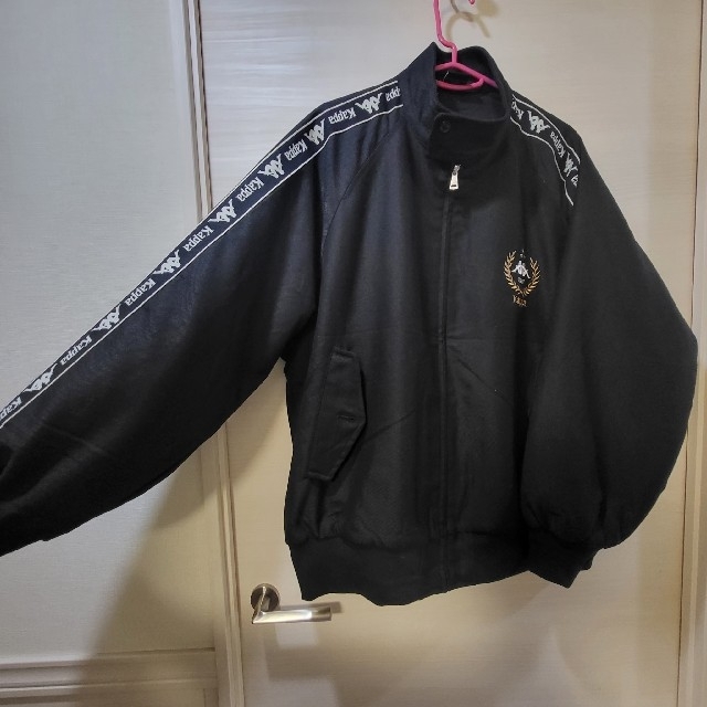 GU(ジーユー)の【GU×Kappa】中綿入り ブルゾン メンズのジャケット/アウター(ブルゾン)の商品写真