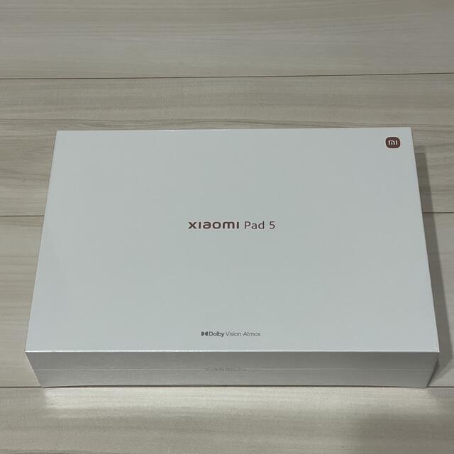 新品未使用　Xiaomi pad5 cosmic gray 128GB