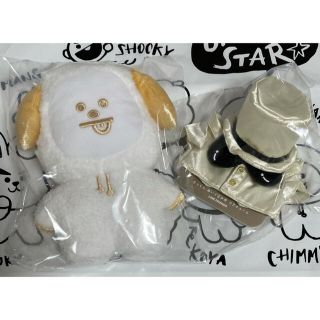 ボウダンショウネンダン(防弾少年団(BTS))のBTS BT21 たっとん CHIMMY キラキラ ぬいぐるみ タキシード (キャラクターグッズ)