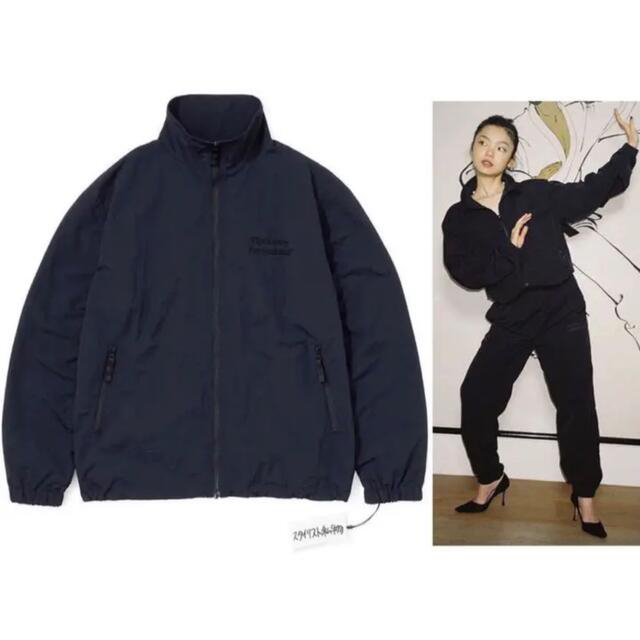 ナイロンジャケットennoyとスタイリスト私物 Nylon Jacket シャカシャカジャケット