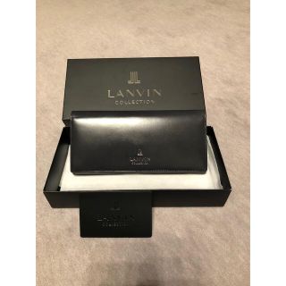 ランバンコレクション(LANVIN COLLECTION)の(美品)ランバンコレクション　長財布(長財布)