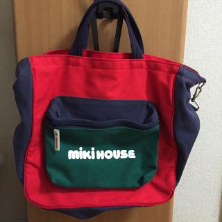 ミキハウス(mikihouse)のミキハウス ♡ショルダートートバッグ (トートバッグ)