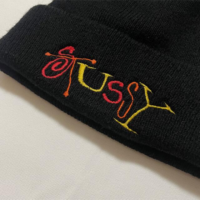 STUSSY - 80s old Stussy watch cap vintage 古着の通販 by すなねこ