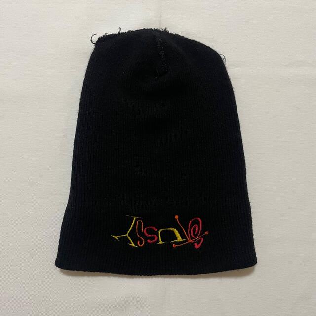 STUSSY(ステューシー)の80s old Stussy watch cap vintage 古着 メンズの帽子(ニット帽/ビーニー)の商品写真