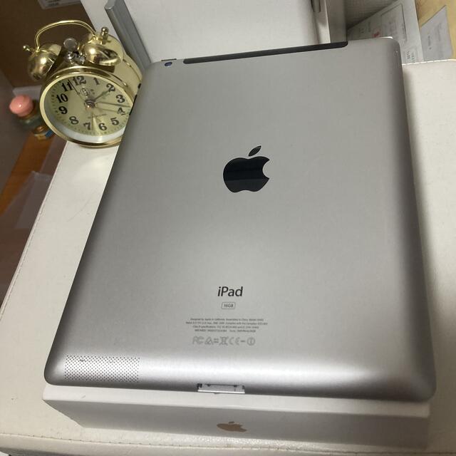 iPad(アイパッド)の美品　iPad3 16GB  WIFIモデル　アイパッド　第3世代 スマホ/家電/カメラのPC/タブレット(タブレット)の商品写真