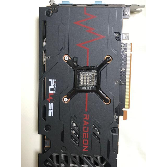 スマホ/家電/カメラSAPPHIRE PULSE RX 6600 XT GAMING OC 8G