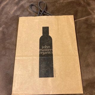 ジョンマスターオーガニック(John Masters Organics)の(おまけ可) ジョンマスターオーガニック ショップ袋(ショップ袋)