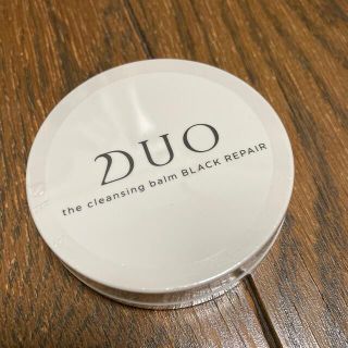 コスメキッチン(Cosme Kitchen)の【duo】ザ クレンジングバーム　ブラックリペア　新品(クレンジング/メイク落とし)