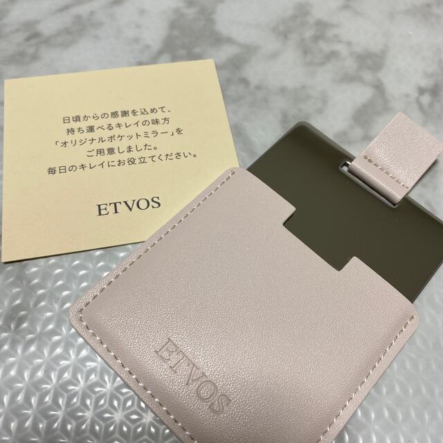 ETVOS(エトヴォス)の新品未使用　エトヴォス　ミラー コスメ/美容のスキンケア/基礎化粧品(その他)の商品写真