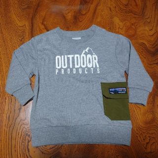 アウトドアプロダクツ(OUTDOOR PRODUCTS)の新品   OUTDOOR PRODUCTS   トレーナー  90(Tシャツ/カットソー)