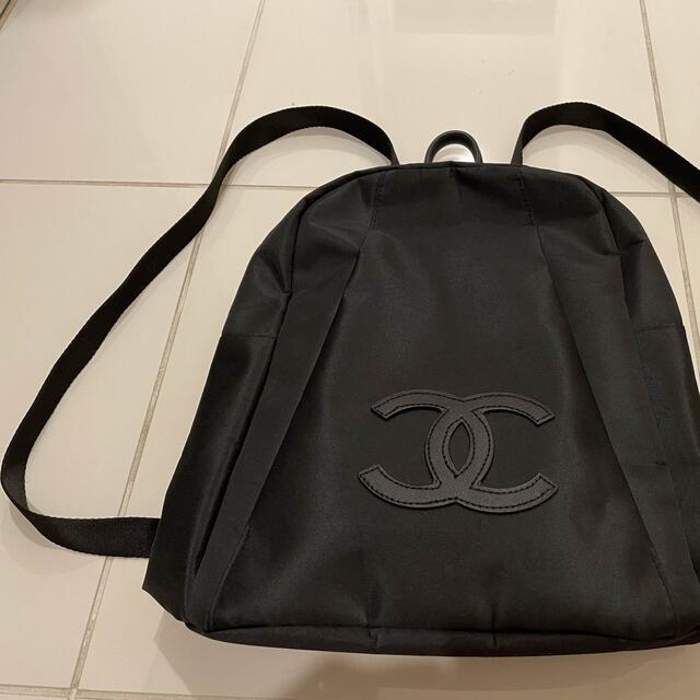 CHANEL(シャネル)の新品♥CHANEL♥ ノベルティ バッグパック レディースのバッグ(リュック/バックパック)の商品写真