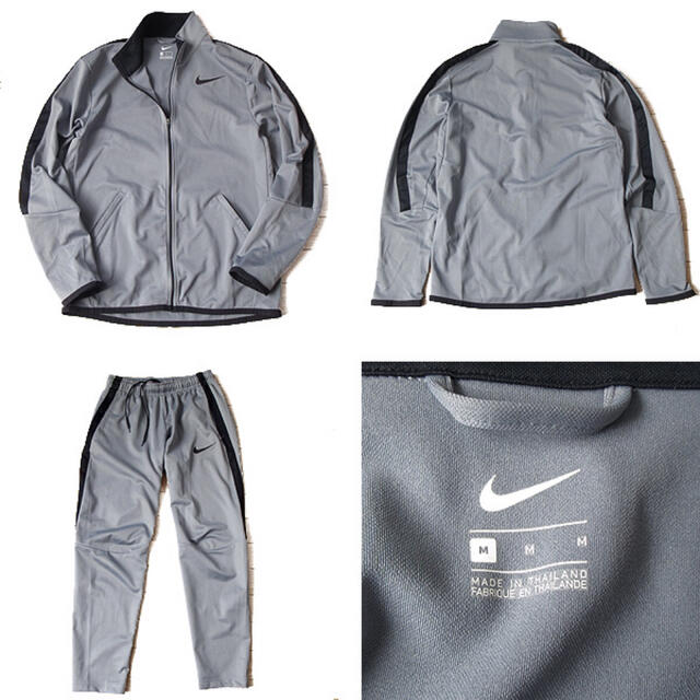 NIKE ナイキ M メンズ ジャージ上下 セットアップ グレー