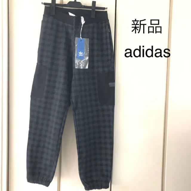 adidas - 新品☆アディダス チェック スウェットパンツの通販 by adidas - 新品☆アディダス チェック スウェットパンツの通販 by