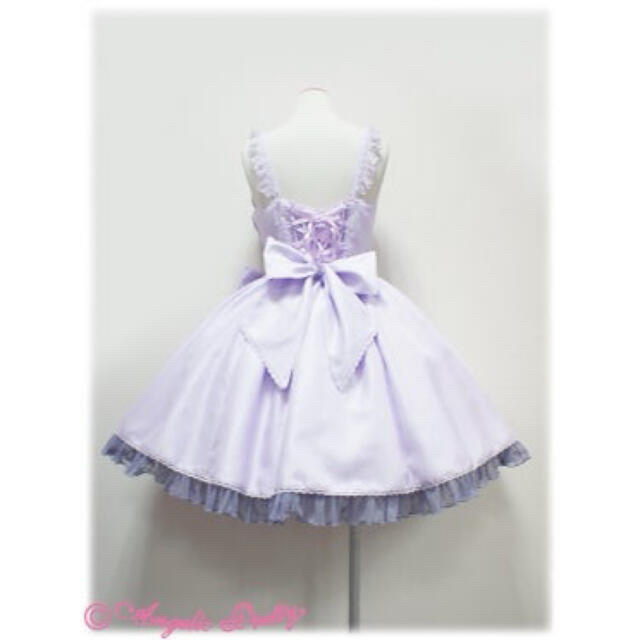 Angelic Pretty(アンジェリックプリティー)のアンジェリックプリティ ワンピース ジャンパースカート レディースのワンピース(ひざ丈ワンピース)の商品写真