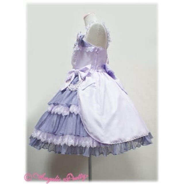 Angelic Pretty(アンジェリックプリティー)のアンジェリックプリティ ワンピース ジャンパースカート レディースのワンピース(ひざ丈ワンピース)の商品写真