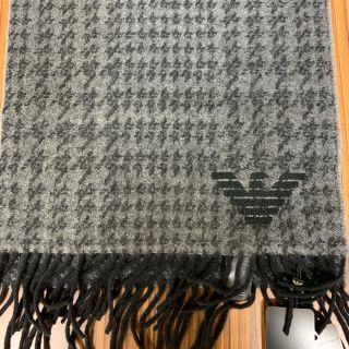 アルマーニ(Armani)の【新品】アルマーニ マフラー(マフラー)