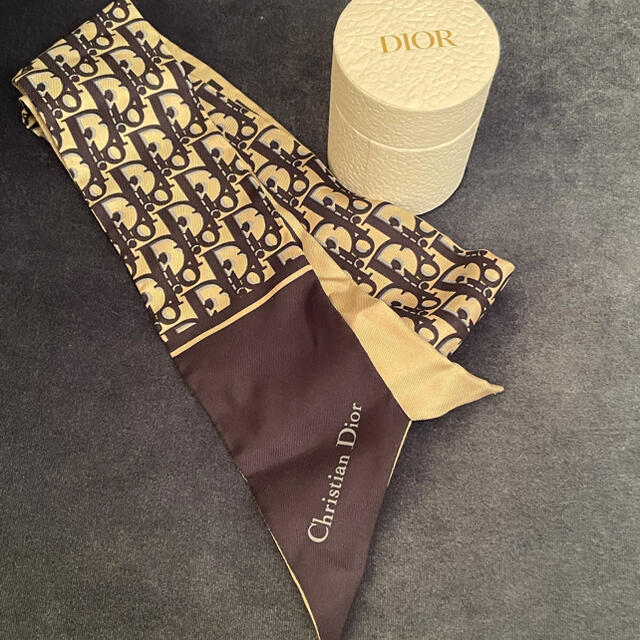 DIOR ミッツァ　スカーフ