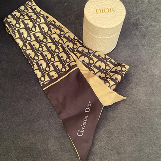ディオール(Dior)のDIOR ミッツァ　スカーフ(バンダナ/スカーフ)