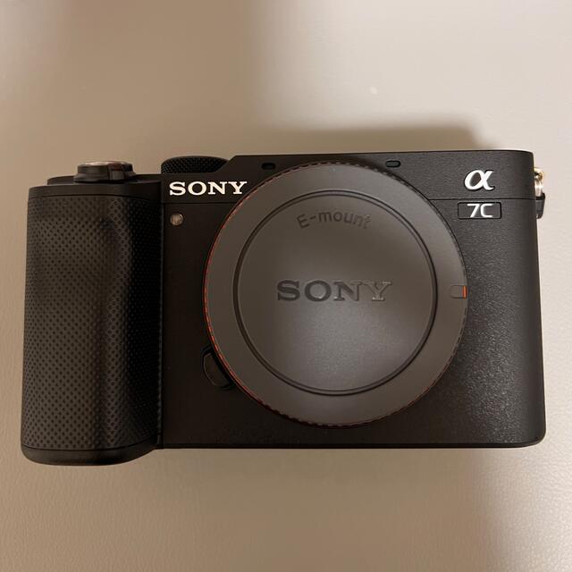 SONY α7C  ILCE-7C ボディ　ブラック