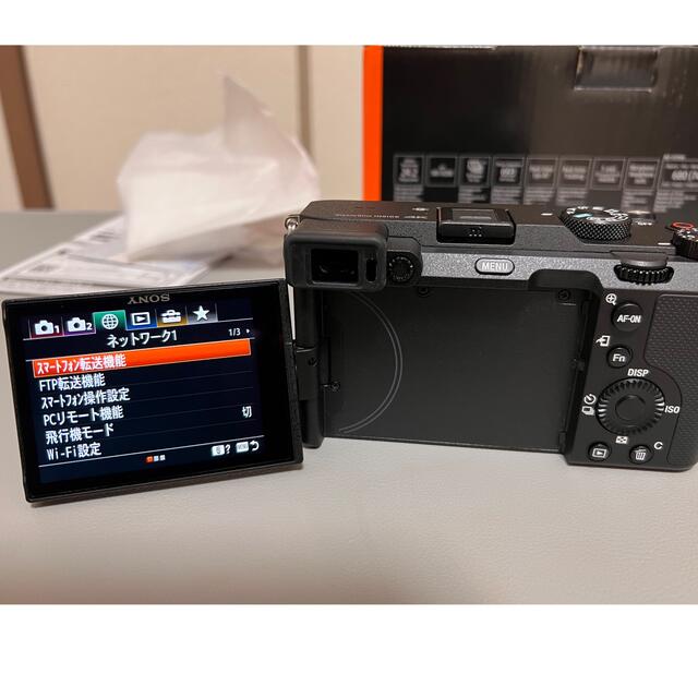 SONY α7C  ILCE-7C ボディ　ブラック