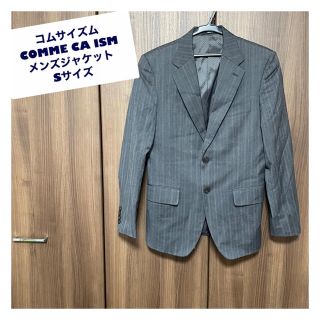 コムサイズム(COMME CA ISM)の【美品】COMME CA ISM メンズジャケット(テーラードジャケット)