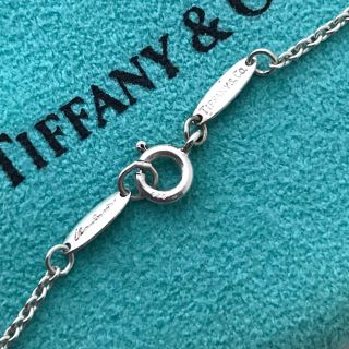 Tiffany & Co. - Tiffanyイニシャルe ネックレス 希少の通販 by こう