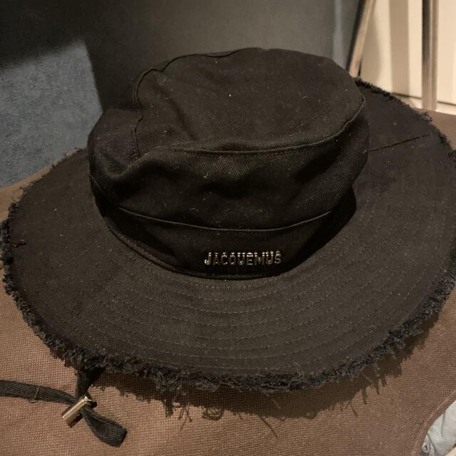 【返品交換不可】 Ron Herman JACQUEMUSハット - ハット 【返品交換不可】 Ron Herman JACQUEMUSハット - ハット