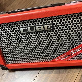 Roland CUBE Street red ケースセット
